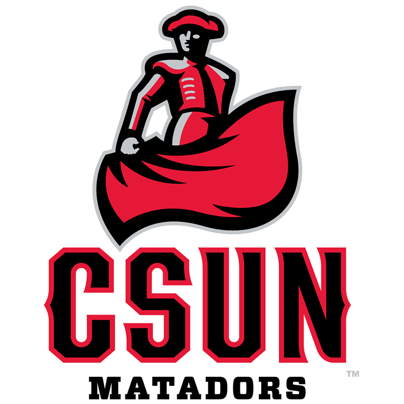 Cal State Northridge Matadors iron ons